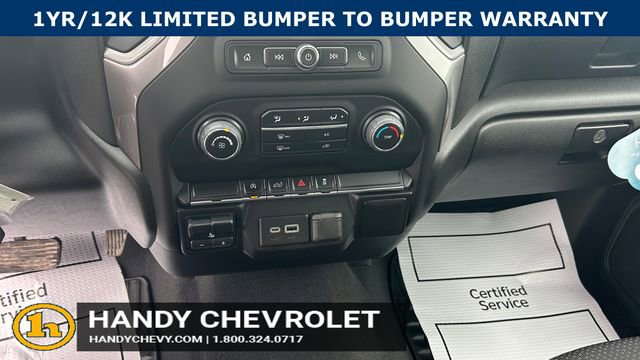 Certified 2022 Chevrolet Silverado 1500 Custom w/ LPO, Dark Essentials Package image 27