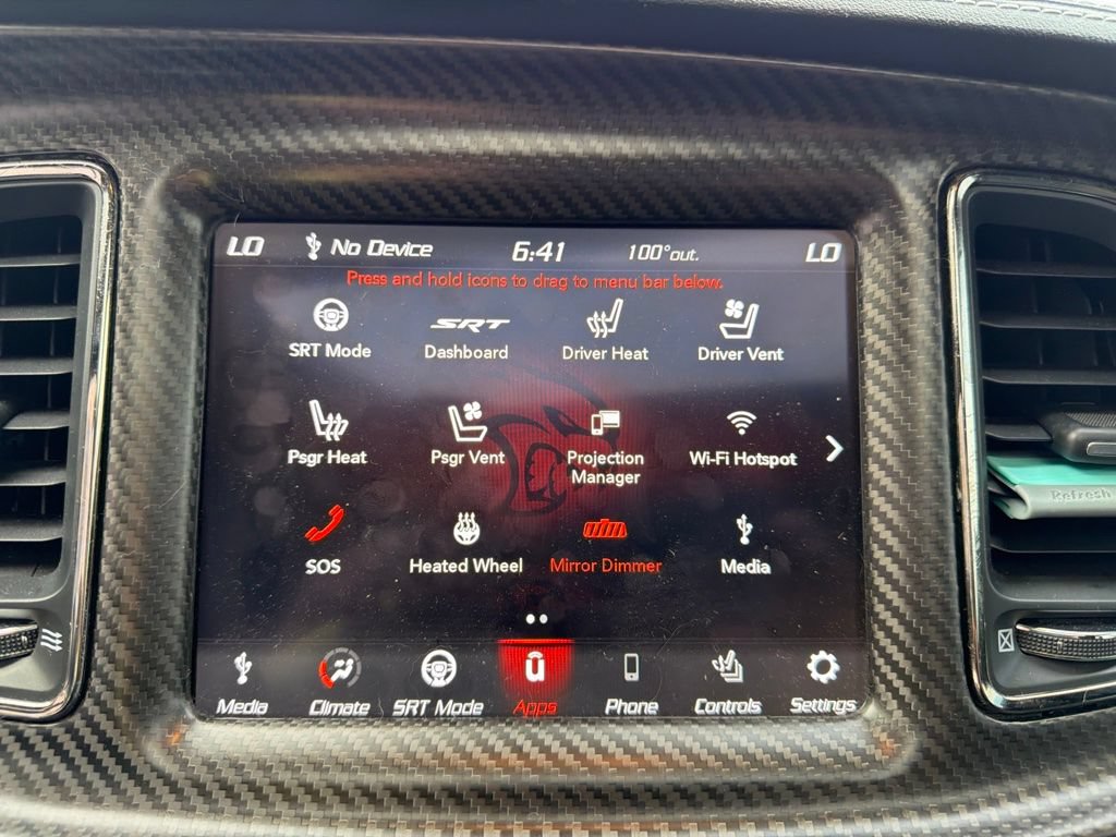 Used 2021 Dodge Challenger SRT Hellcat RWD image 21