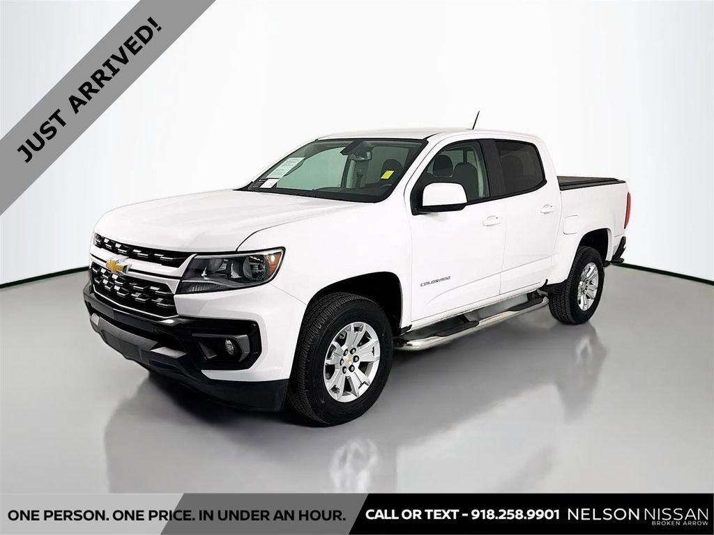 Used 2021 Chevrolet Colorado LT w/ LT Convenience Package image 1