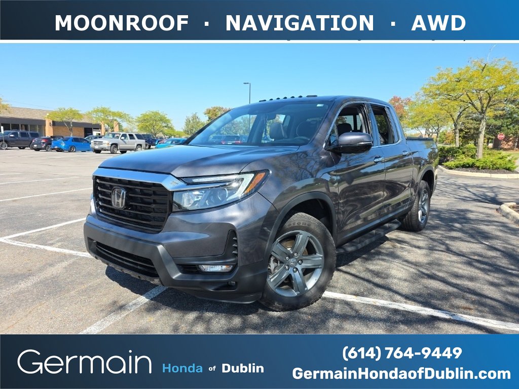 Certified 2023 Honda Ridgeline RTL-E