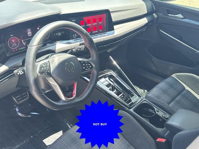 Certified 2023 Volkswagen GTI SE w/ Black Wheel Package FWD image 15