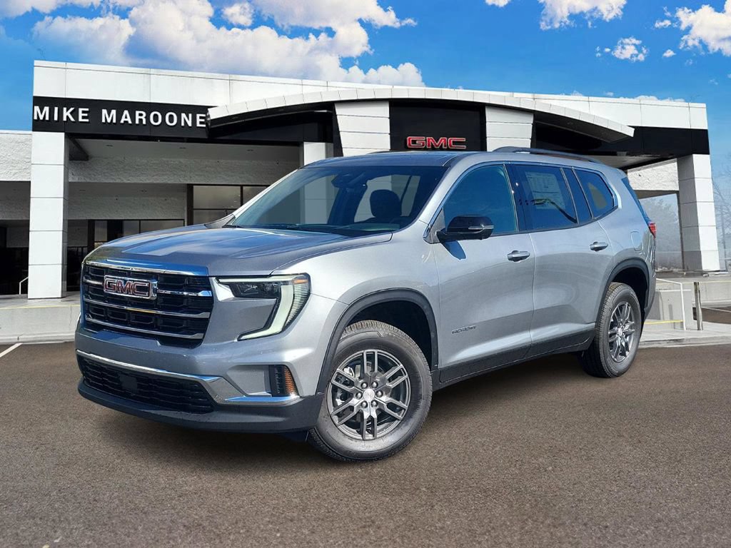 New 2026 GMC Acadia Elevation w/ LPO, Floor Liner Package
