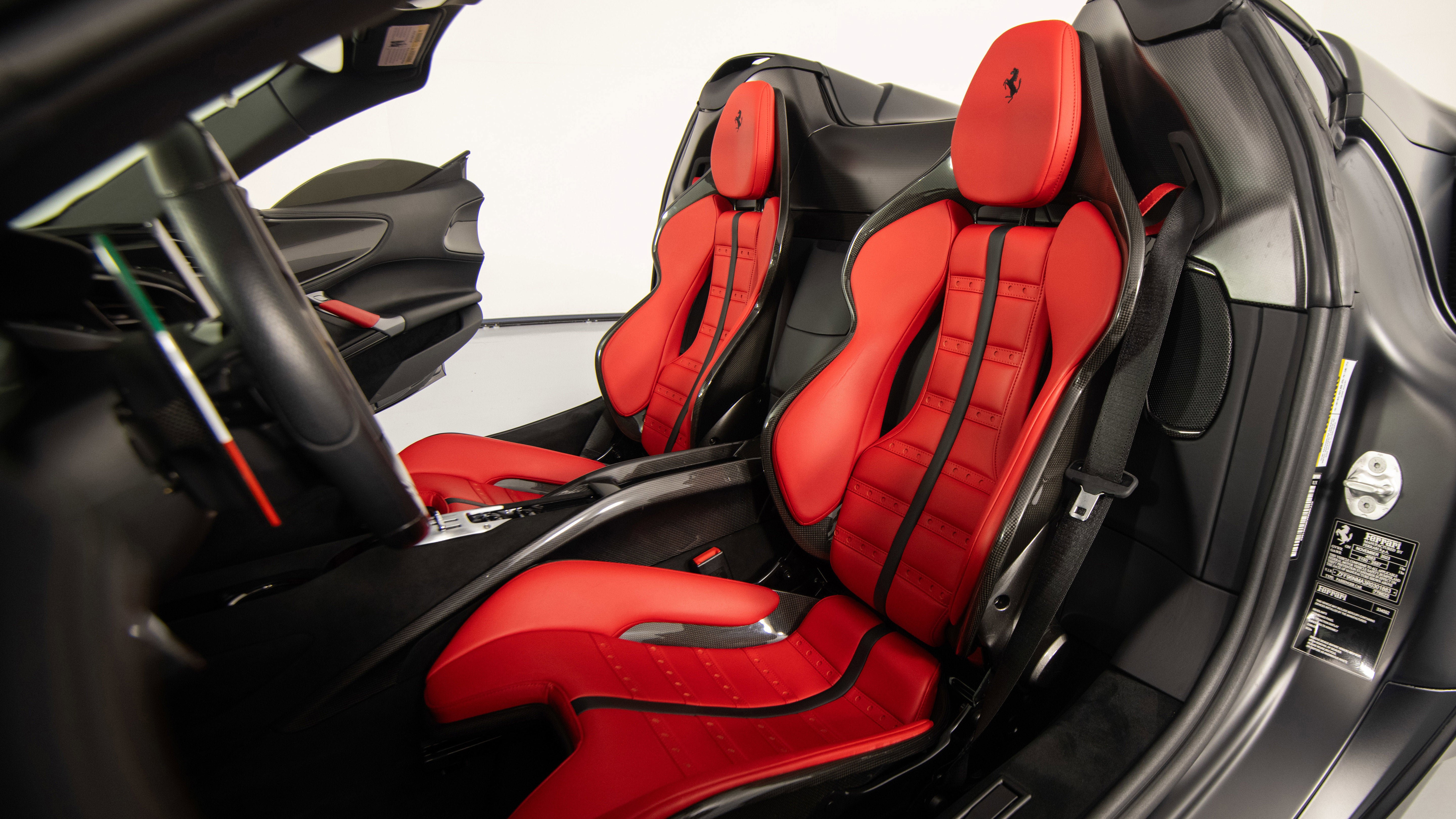 Certified 2024 Ferrari SF90 Spider AWD/4WD image 21