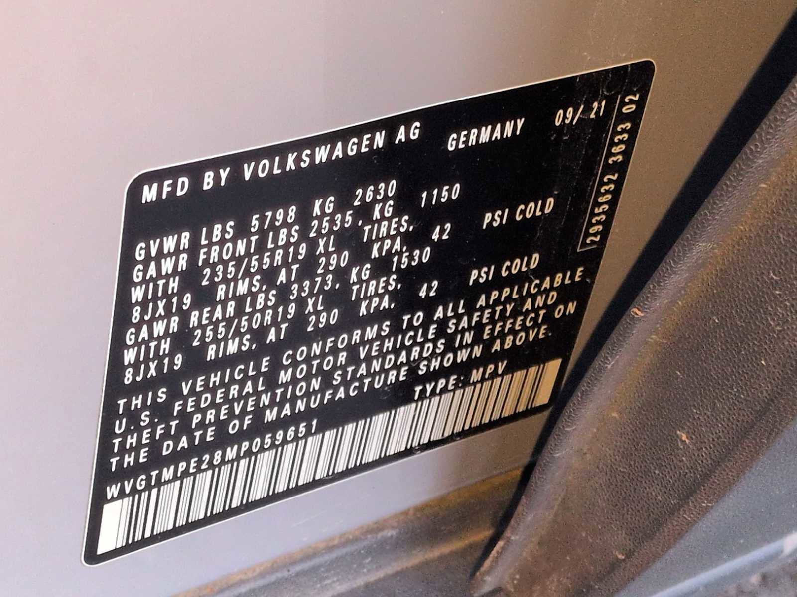 Used 2021 Volkswagen ID.4 Pro S image 38