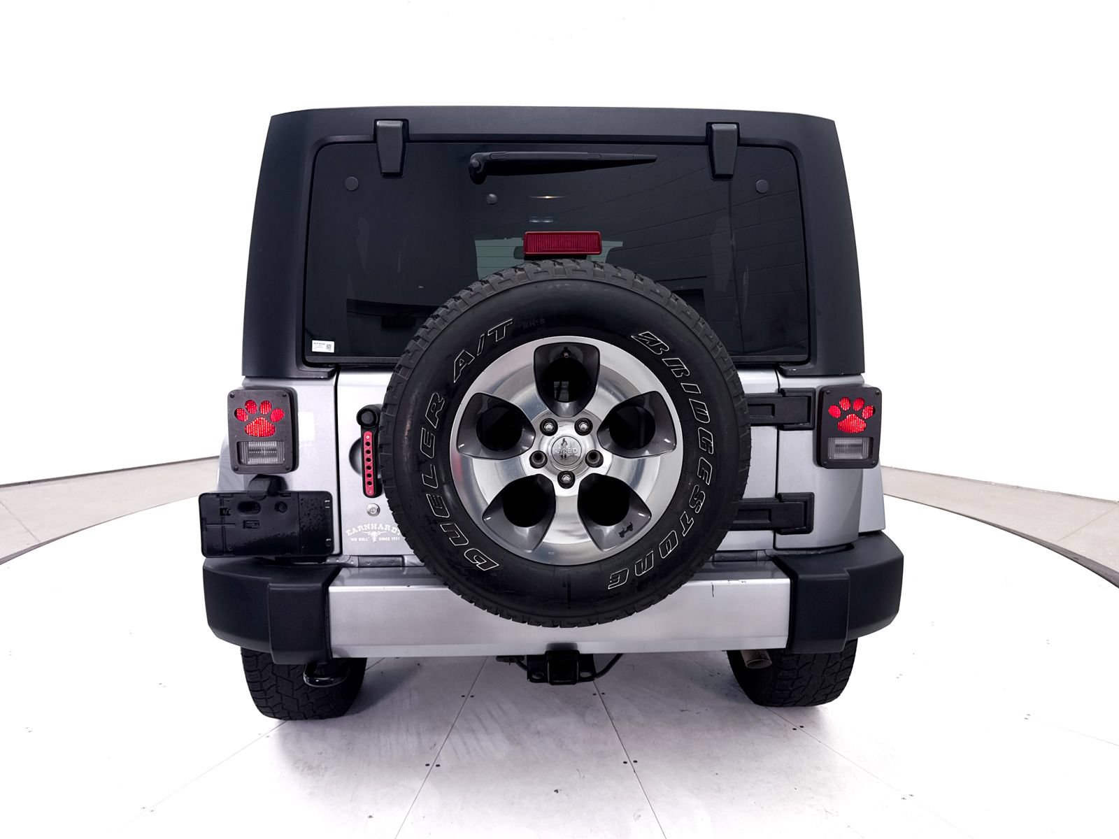 Used 2017 Jeep Wrangler Unlimited Sahara w/ Max Tow Package AWD/4WD image 14