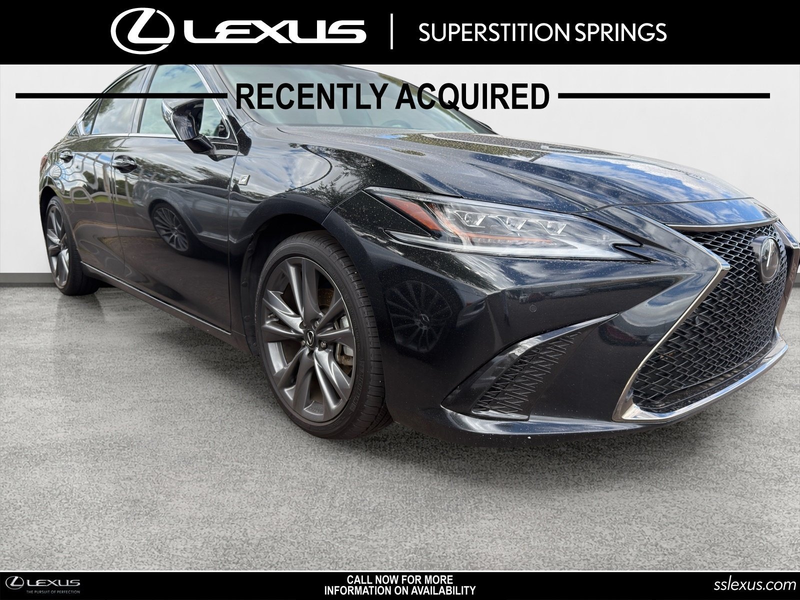 Certified 2021 Lexus ES 350 F Sport w/ Accessory Package 2 FWD image 1