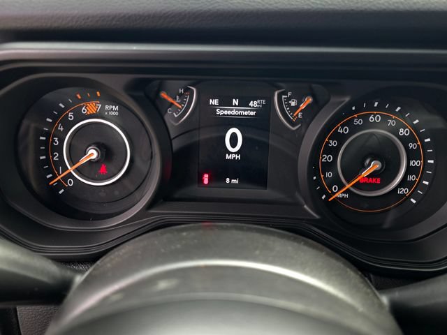 New 2026 Jeep Wrangler Sport AWD/4WD image 12