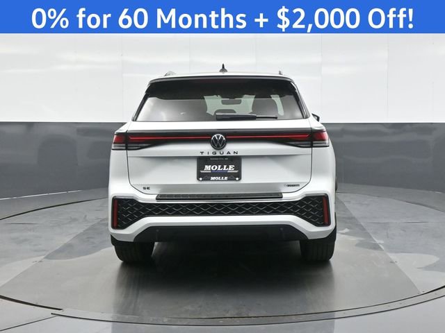 New 2026 Volkswagen Tiguan SE R-Line image 5