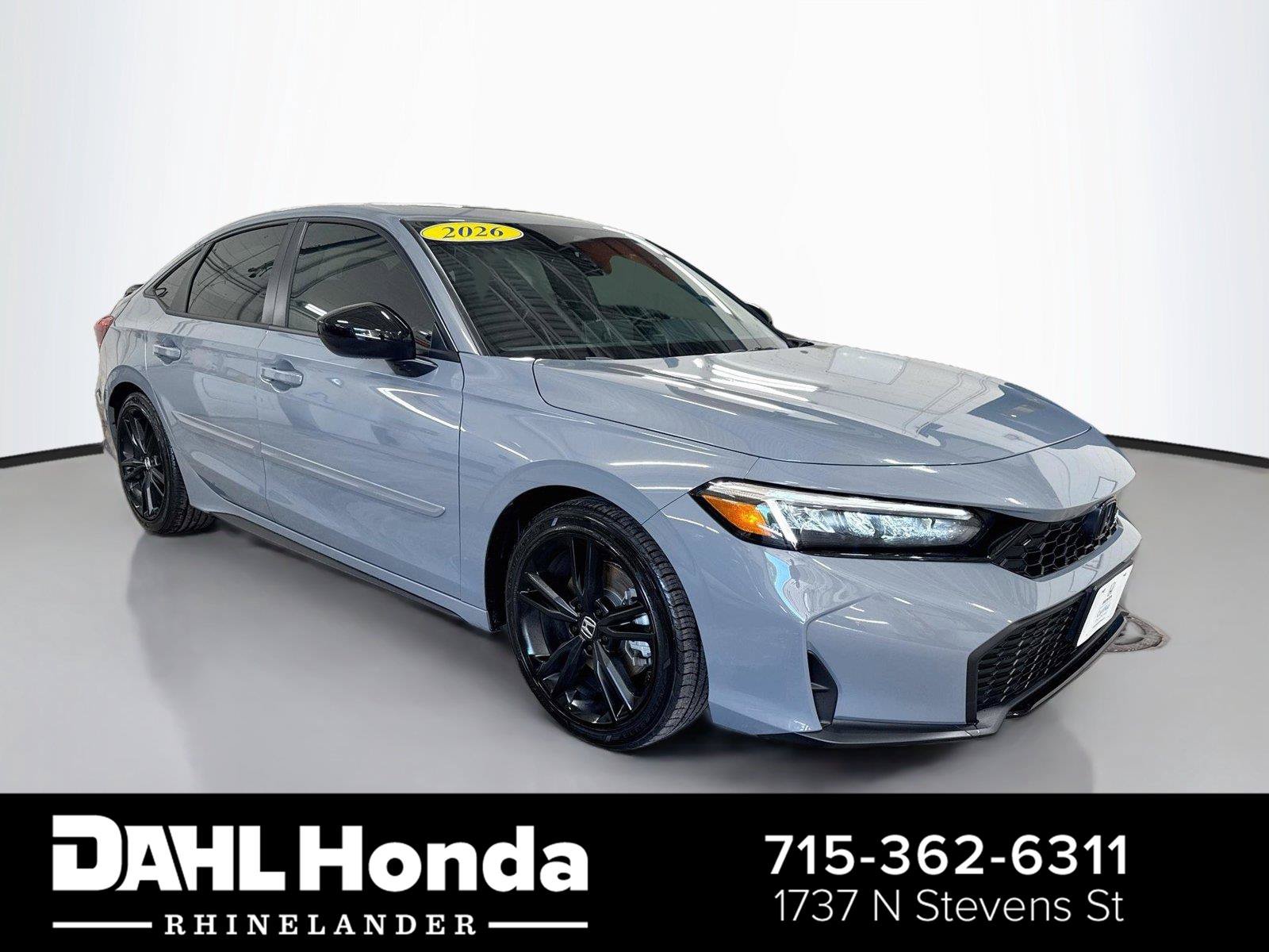 Used 2026 Honda Civic Si