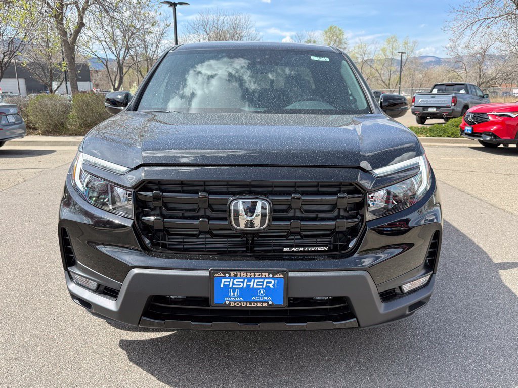 New 2026 Honda Ridgeline Black Edition image 10