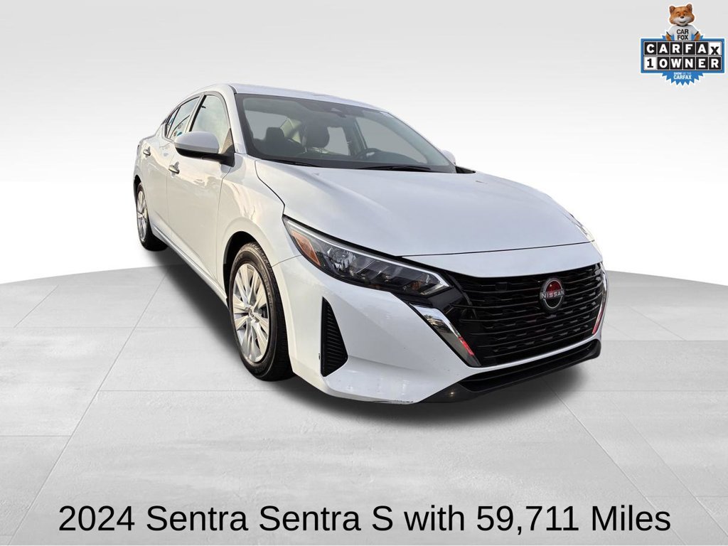 Used 2024 Nissan Sentra S FWD 360° Tour
