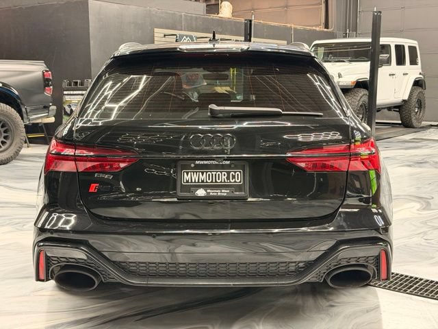 Used 2022 Audi RS 6 AWD/4WD image 9