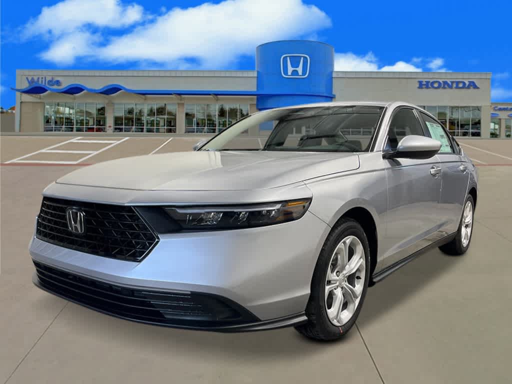 New 2026 Honda Accord LX image 1