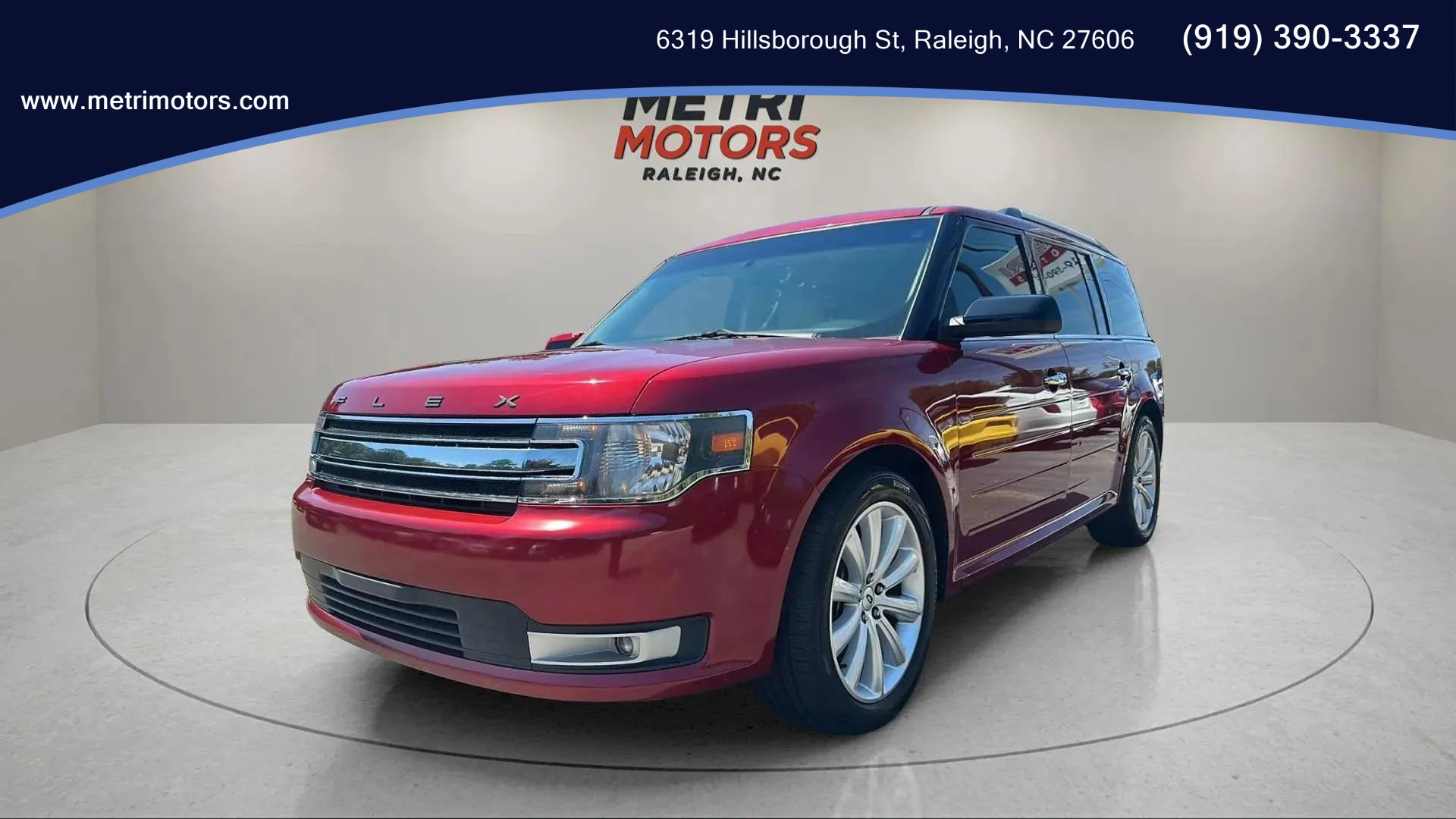 Used 2018 Ford Flex SEL w/ Equipment Group 202A
