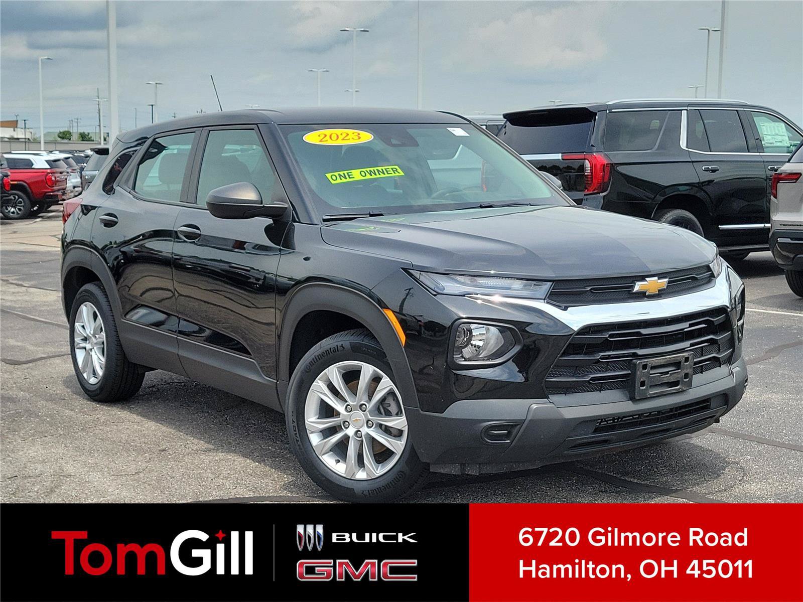 Used 2023 Chevrolet TrailBlazer LS FWD image 1
