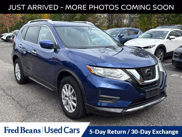Certified 2020 Nissan Rogue SV