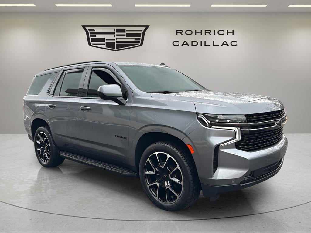 Used 2022 Chevrolet Tahoe RST AWD/4WD image 4