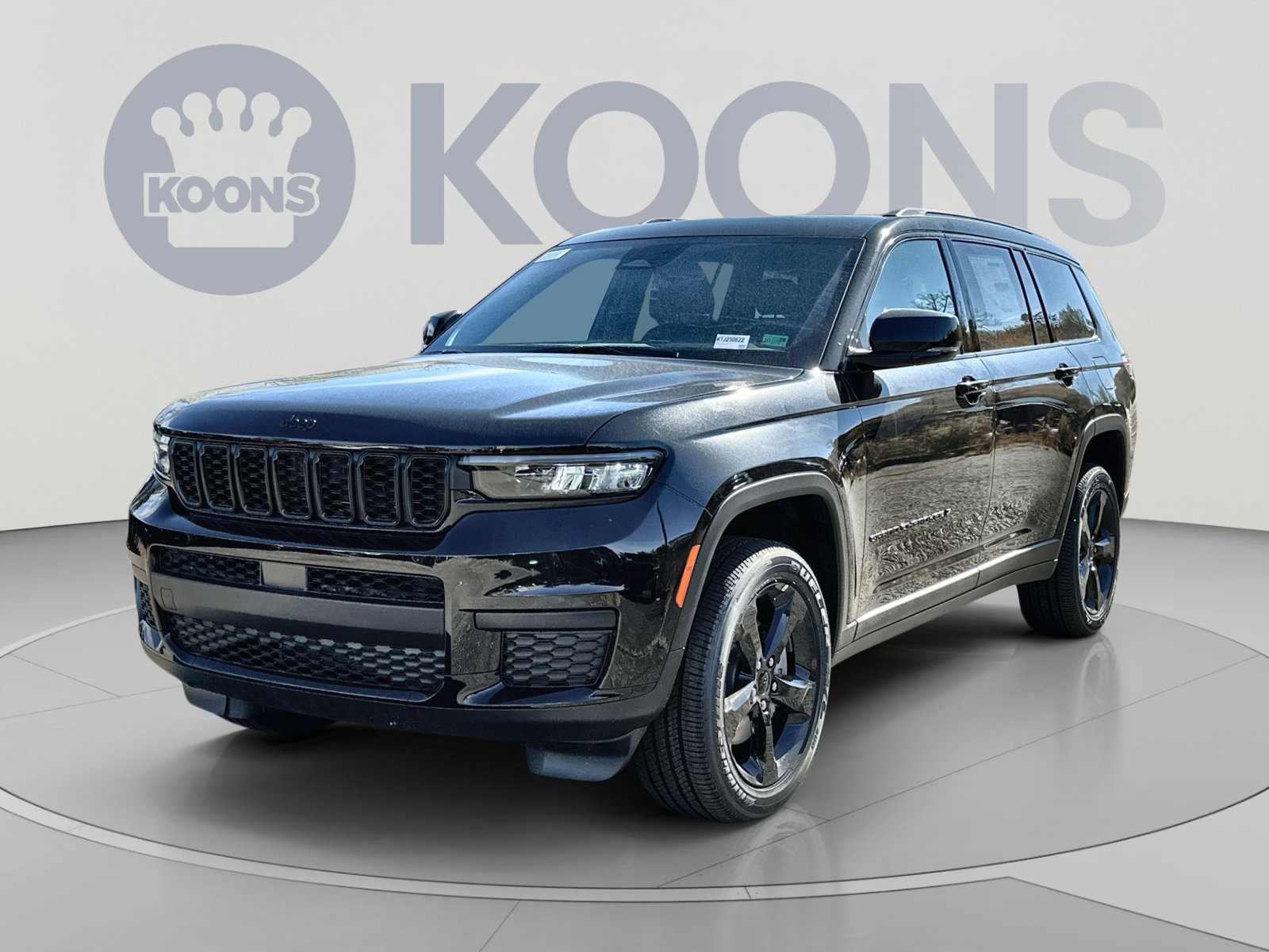 New 2025 Jeep Grand Cherokee L Altitude