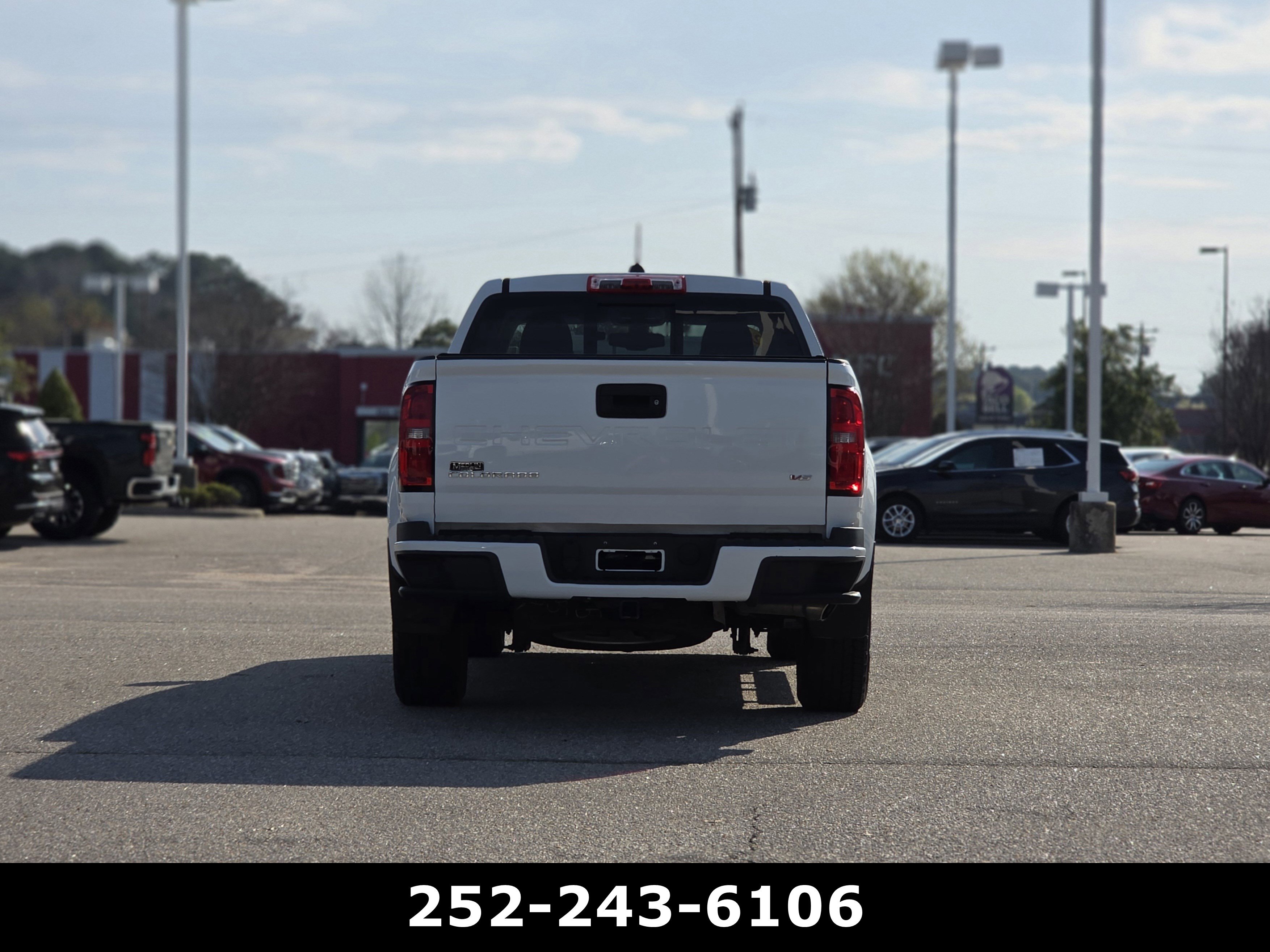 Used 2022 Chevrolet Colorado LT w/ LT Convenience Package RWD image 6