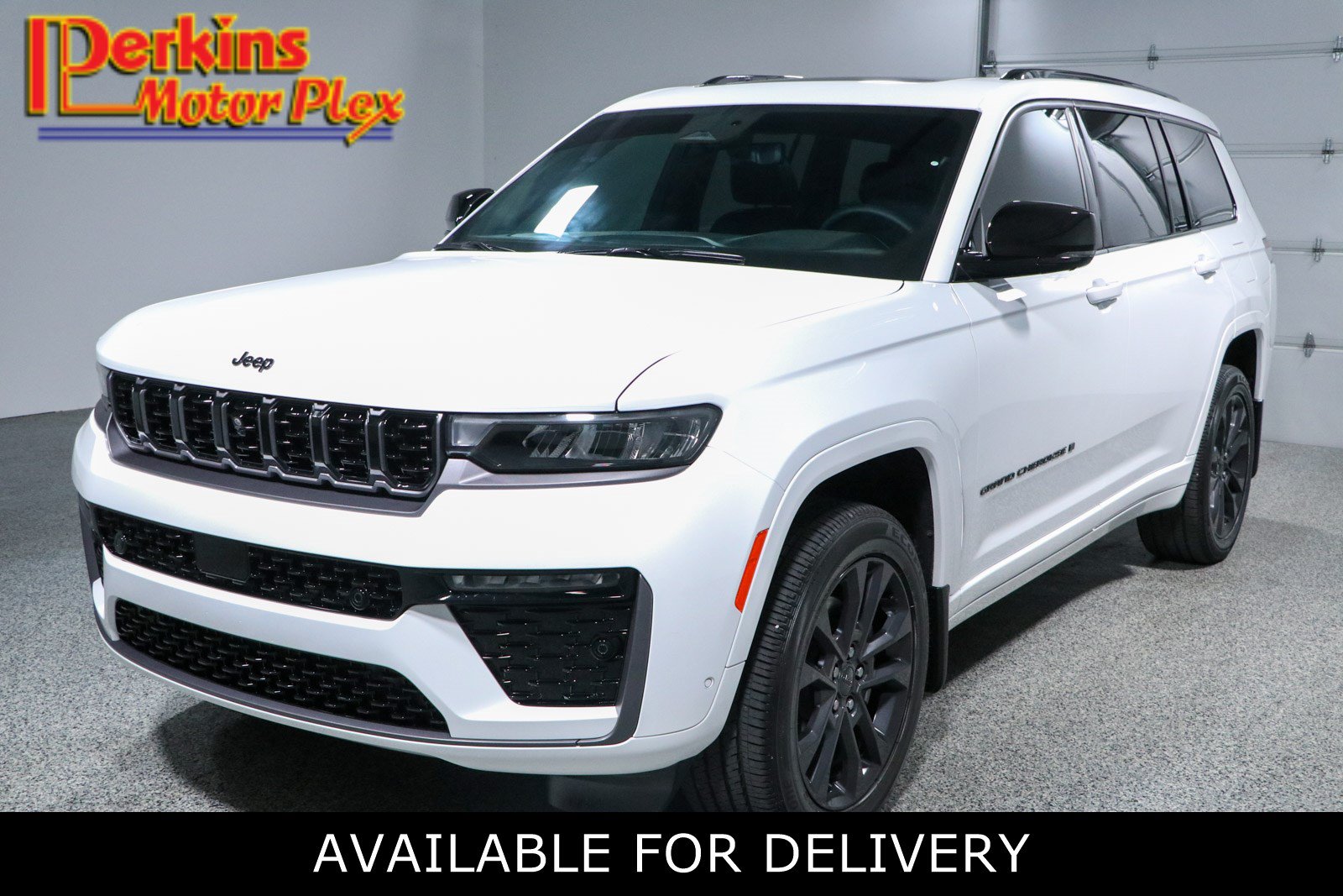 Used 2026 Jeep Grand Cherokee L Limited AWD/4WD image 1