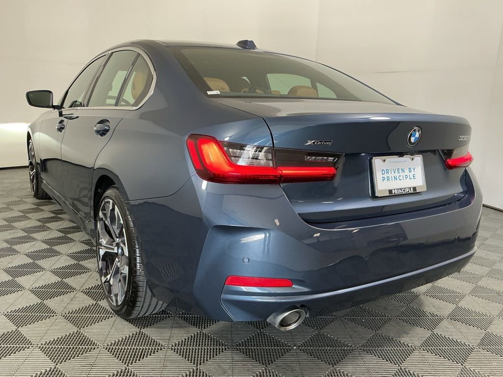 Certified 2025 BMW 330i xDrive Sedan w/ M Sport Package AWD/4WD image 7