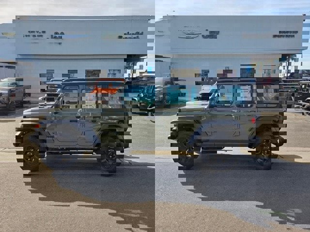 New 2026 Jeep Wrangler Unlimited Sport image 4