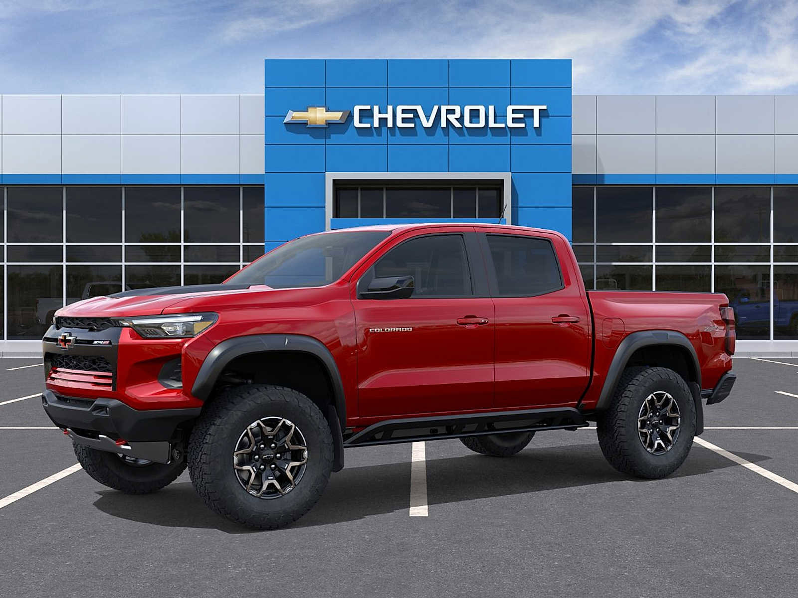 New 2026 Chevrolet Colorado ZR2 w/ Technology Package AWD/4WD video 2