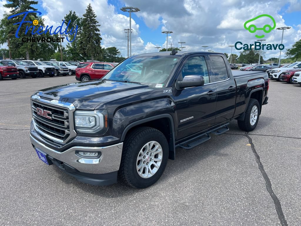 Certified 2016 GMC Sierra 1500 SLE w/ SLE Value Package AWD/4WD 360° Tour