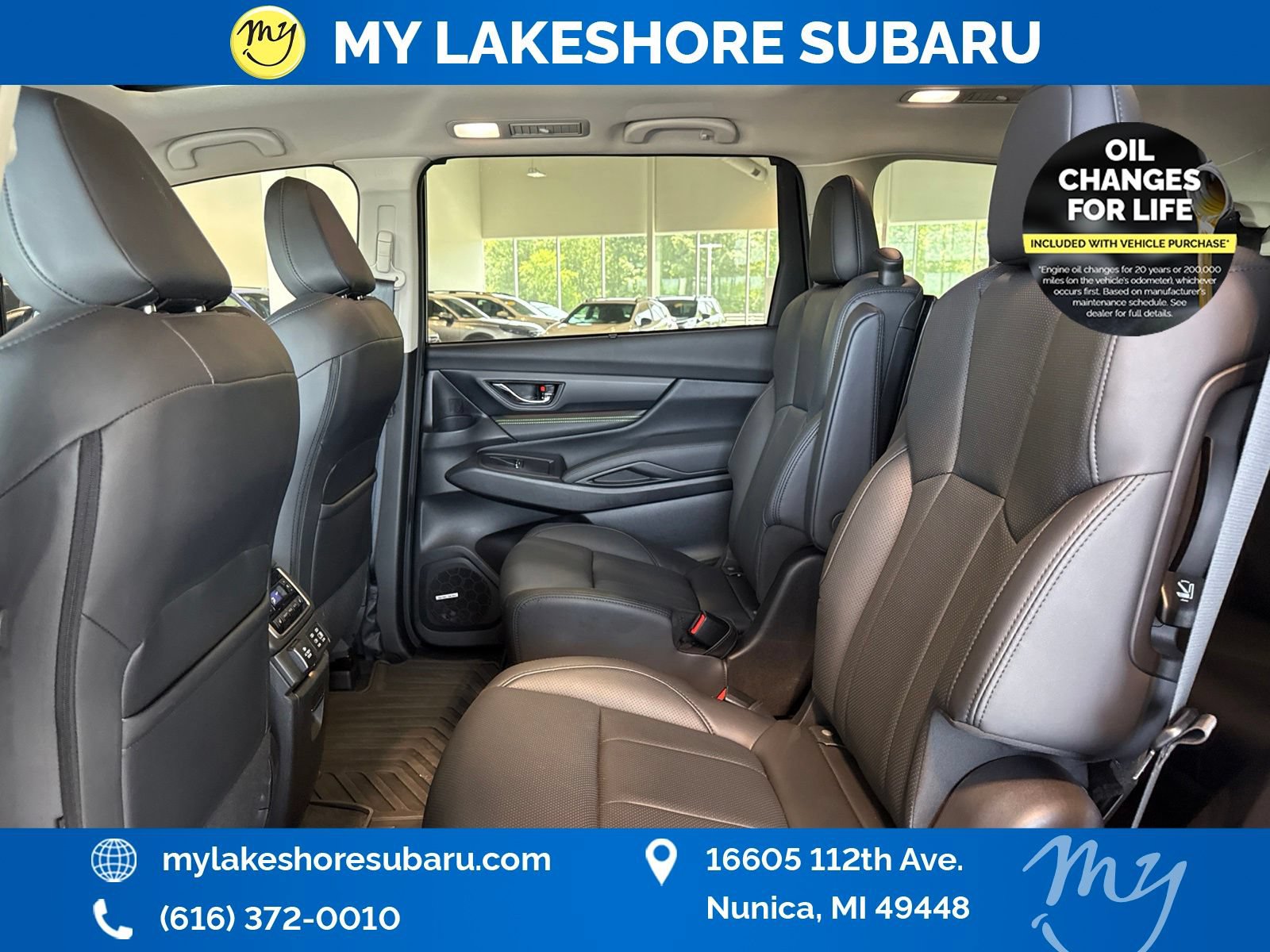 Certified 2025 Subaru Ascent Bronze Edition AWD/4WD image 27