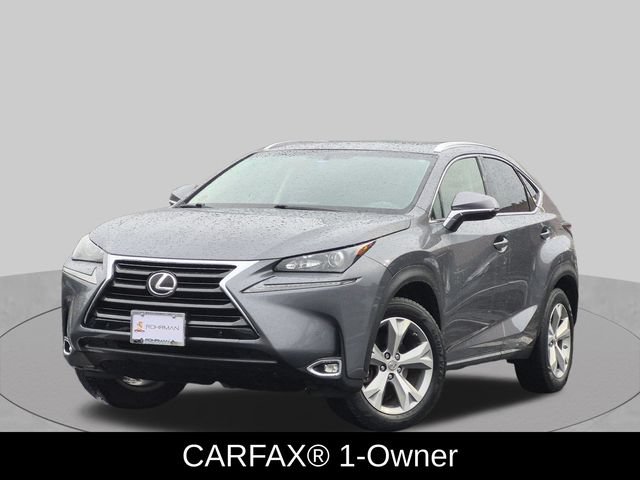 Used 2017 Lexus NX 200t AWD w/ Premium Package