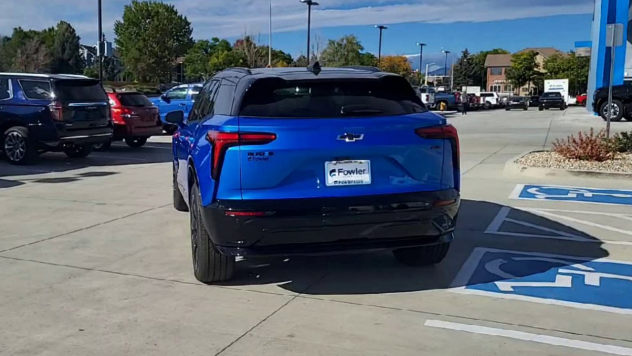 New 2026 Chevrolet Blazer EV RS image 47