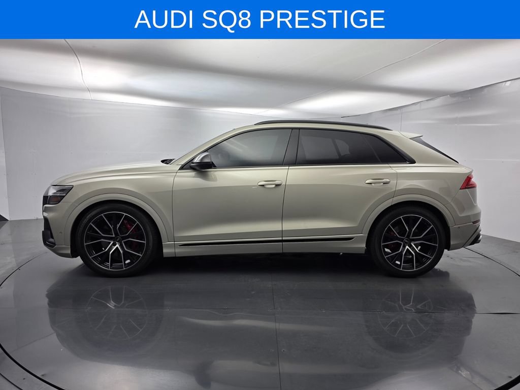 Used 2021 Audi SQ8 Prestige AWD/4WD image 7