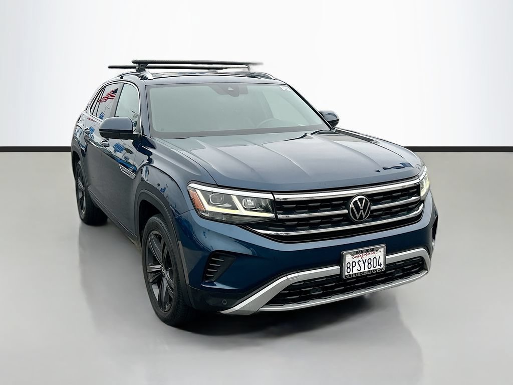 Used 2020 Volkswagen Atlas Cross Sport SEL AWD/4WD image 3