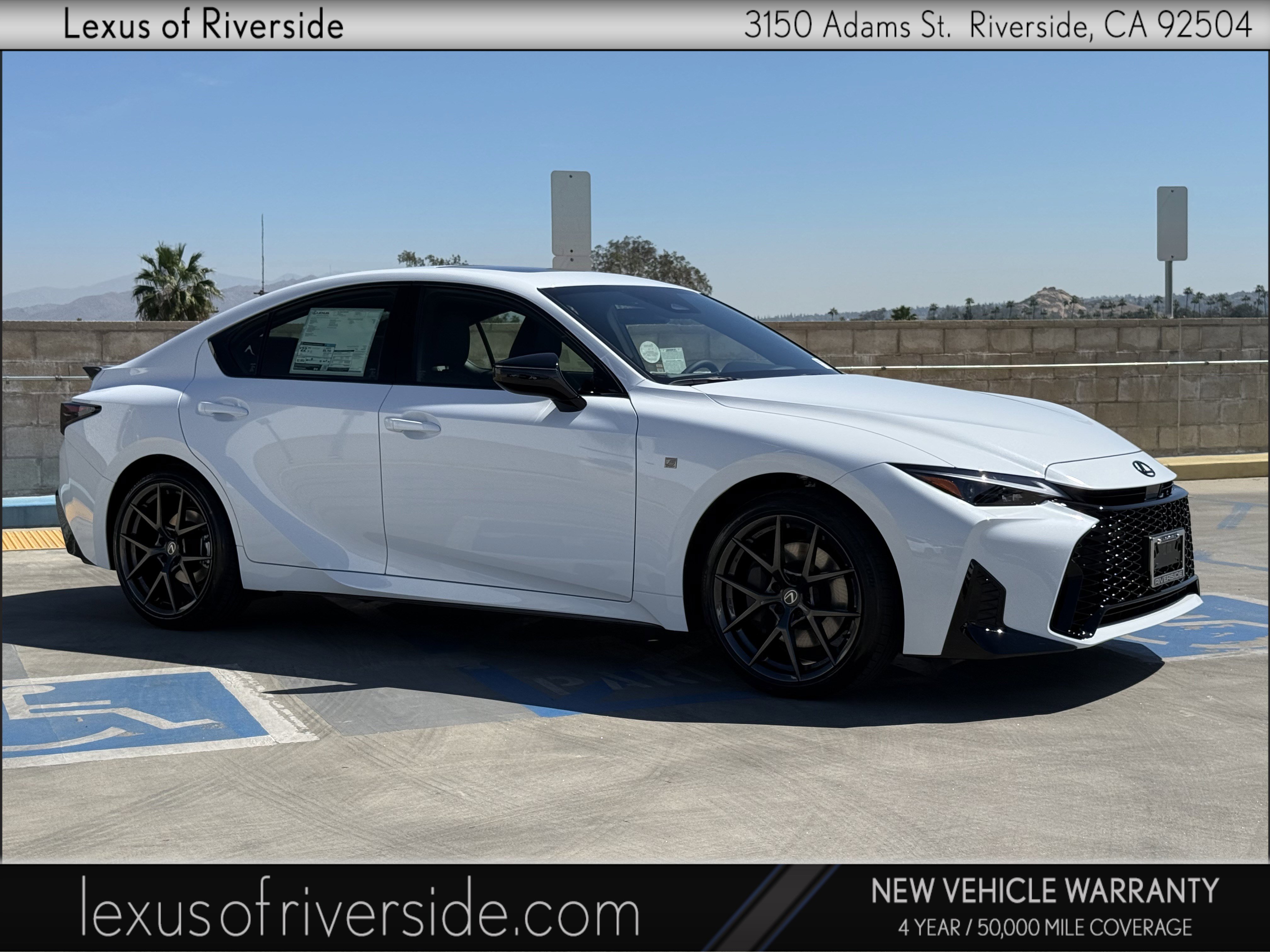 New 2026 Lexus IS 350 F Sport