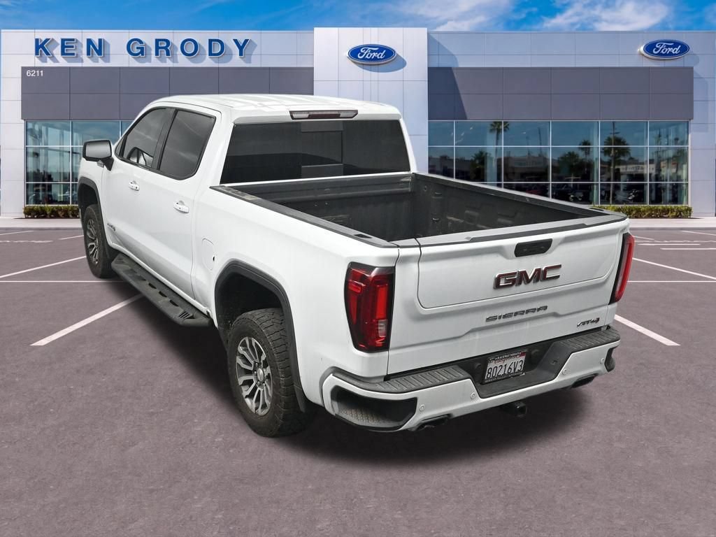 Used 2020 GMC Sierra 1500 AT4 w/ AT4 Premium Package AWD/4WD image 15