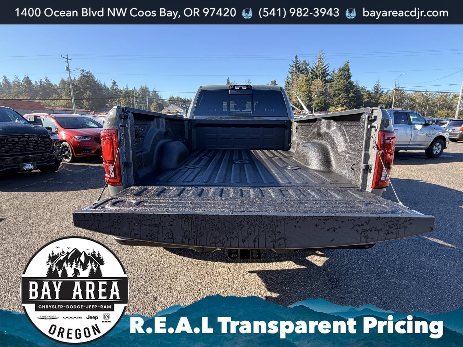 New 2027 RAM 3500 Big Horn AWD/4WD image 7