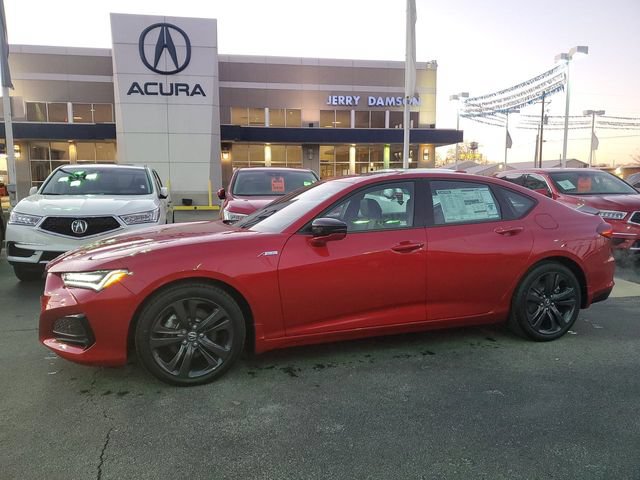 Certified 2021 Acura TLX w/ A-SPEC Pkg AWD/4WD image 1