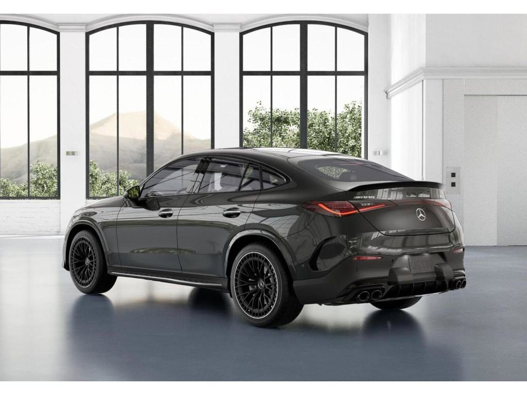 New 2026 Mercedes-Benz GLC 43 AMG 4MATIC Coupe image 29