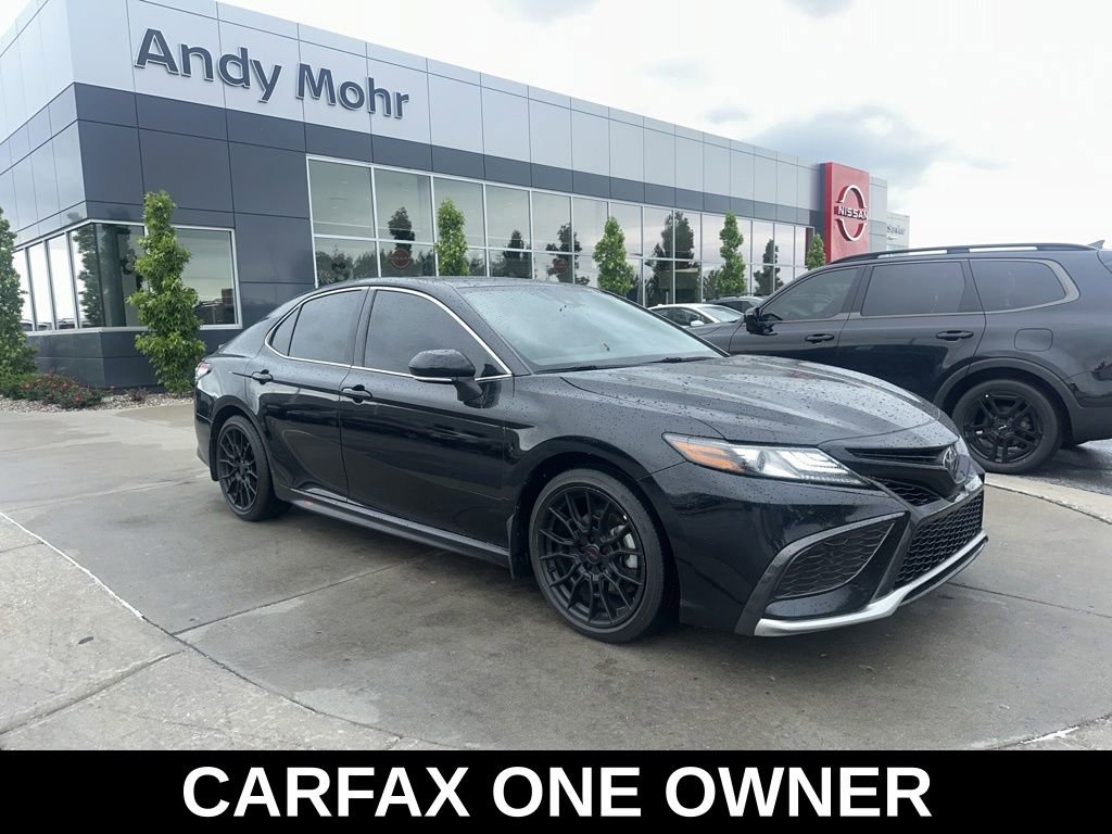 Used 2021 Toyota Camry XSE w/ TRD Appearance Package (TMS)