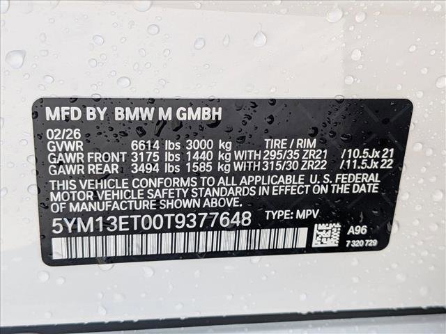 New 2026 BMW X5 M Competition w/ Executive Package AWD/4WD image 18