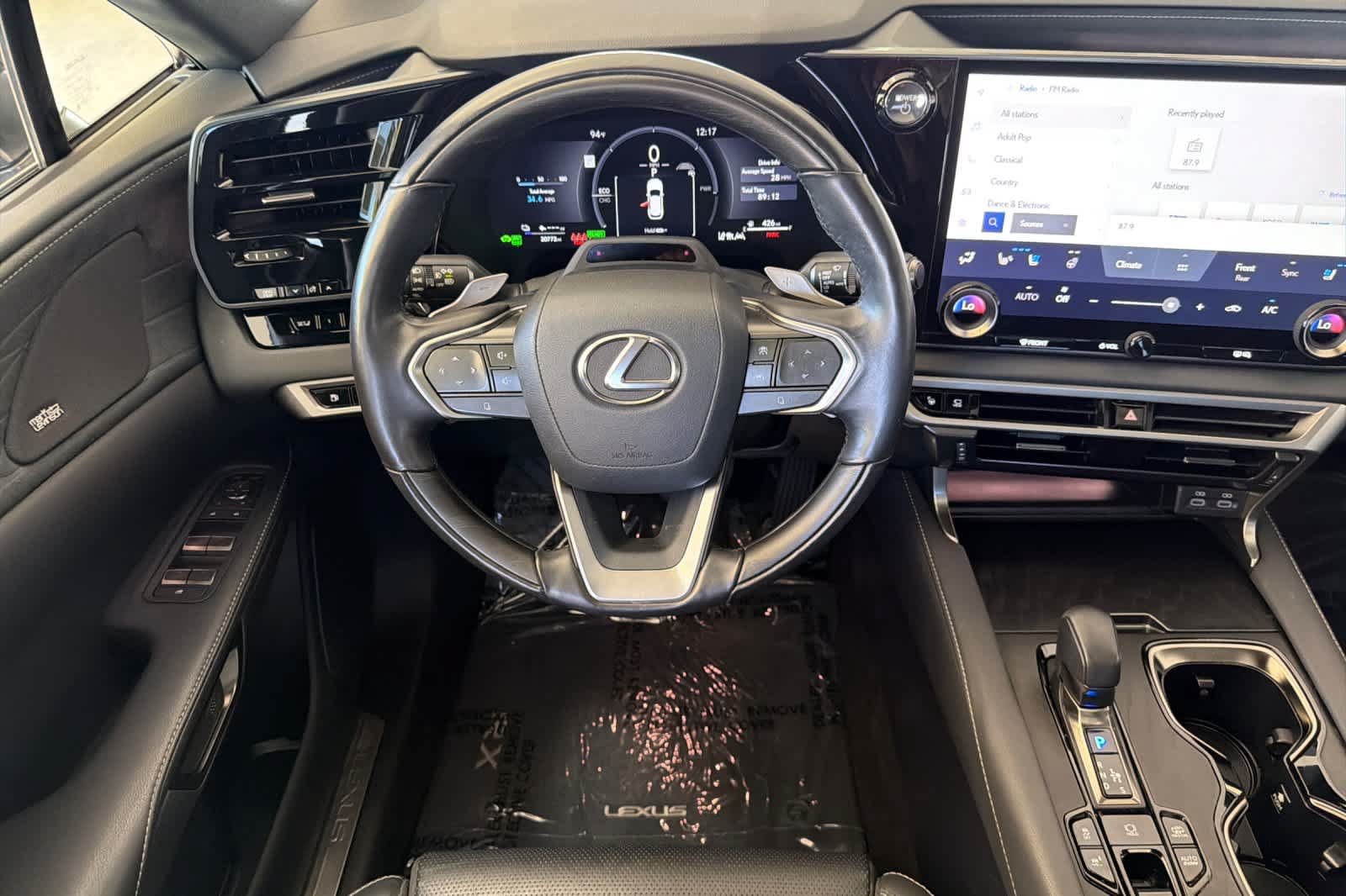 Certified 2025 Lexus RX 450h AWD w/ Convenience Package image 15