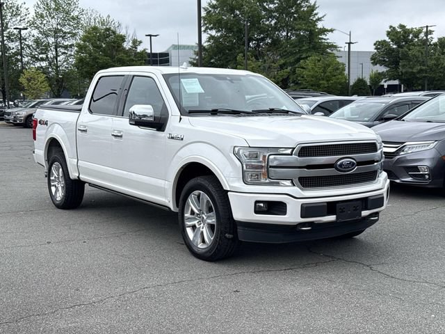 Used 2019 Ford F150 Platinum w/ Equipment Group 701A Luxury