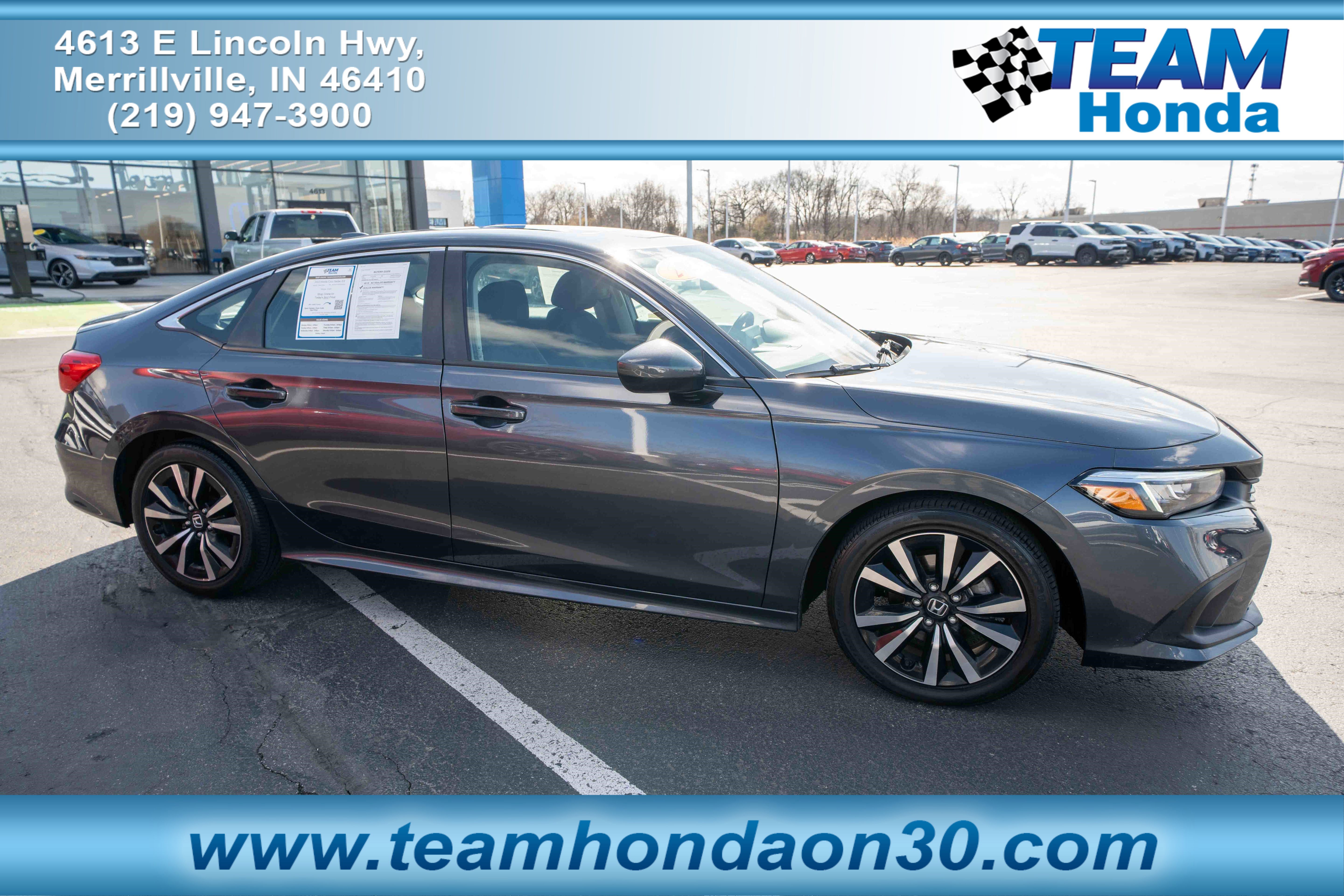 Used 2023 Honda Civic EX image 1