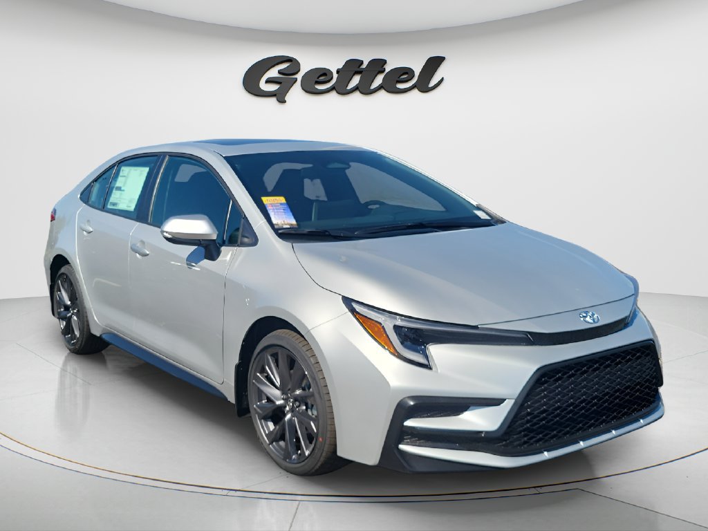 New 2027 Toyota Corolla XSE FWD image 3