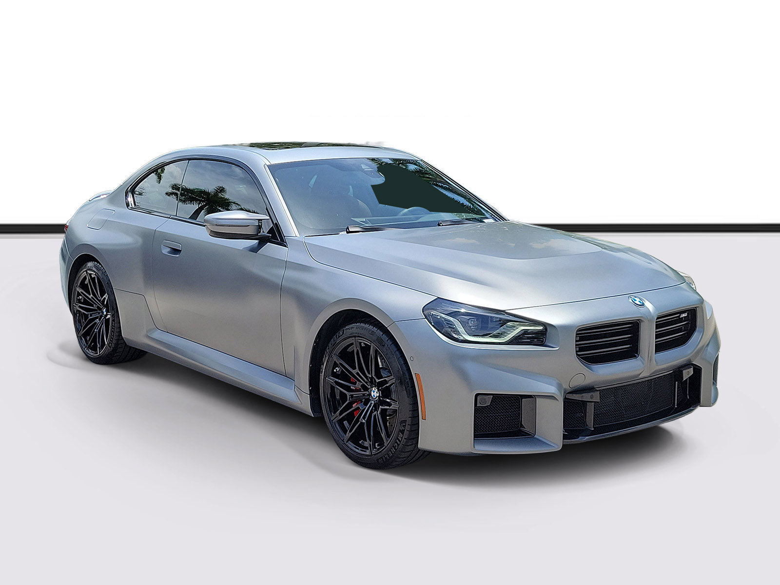 Used 2024 BMW M2 w/ Lighting Package RWD image 1