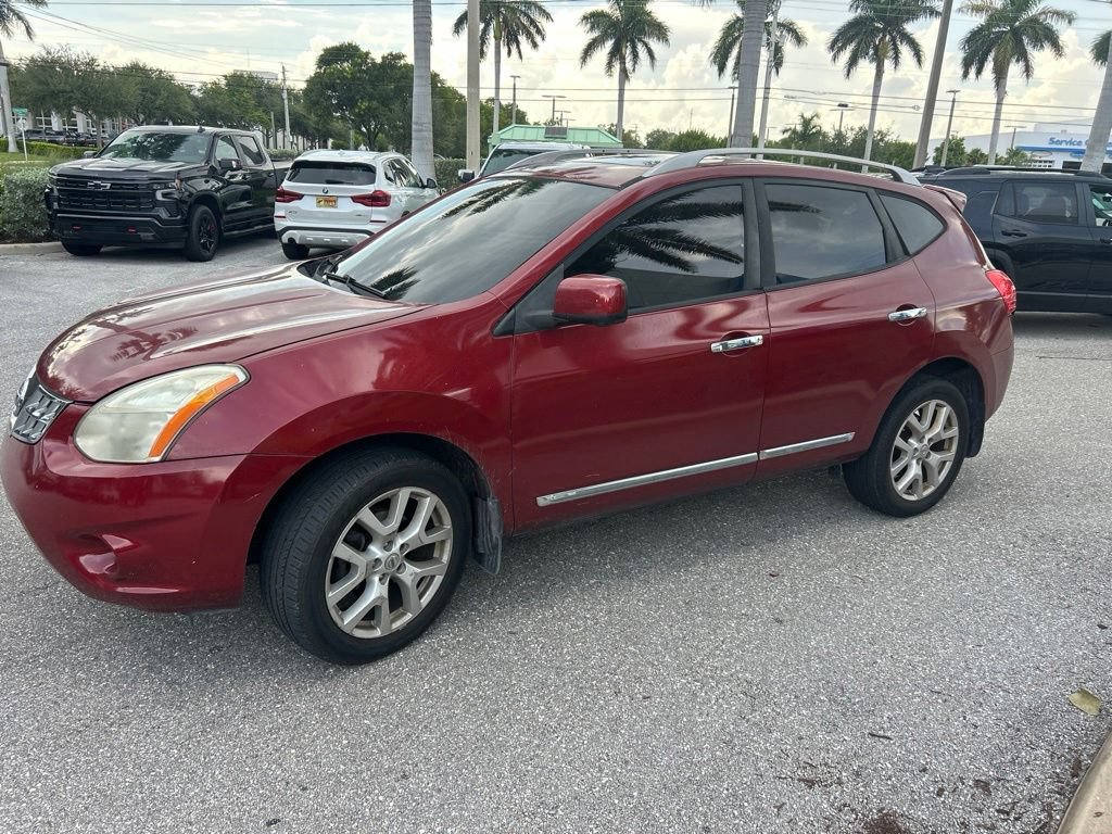 Used 2012 Nissan Rogue S FWD image 2