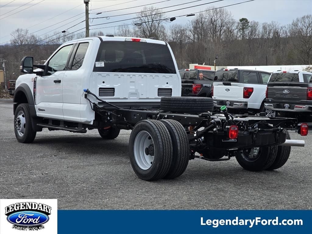 New 2026 Ford F550 4x4 SuperCab Super Duty w/ XLT Value Package image 2