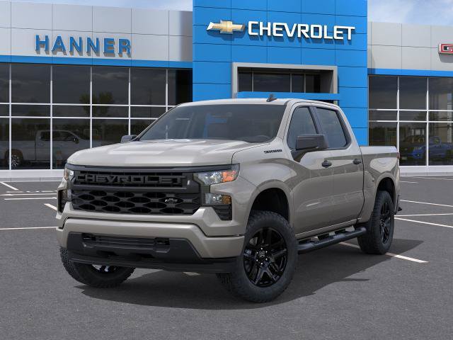 New 2026 Chevrolet Silverado 1500 Custom w/ Turbomax Blackout Package AWD/4WD image 30