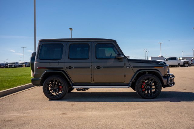 Used 2021 Mercedes-Benz G 63 AMG 4MATIC image 8