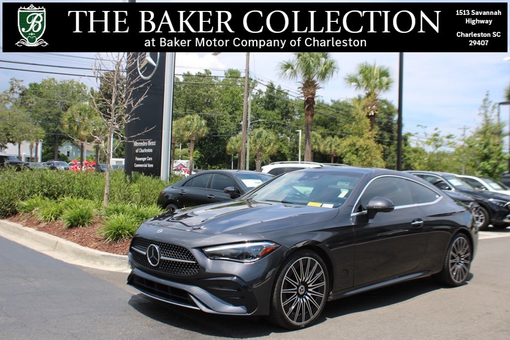 Certified 2024 Mercedes-Benz CLE 300 4MATIC Coupe